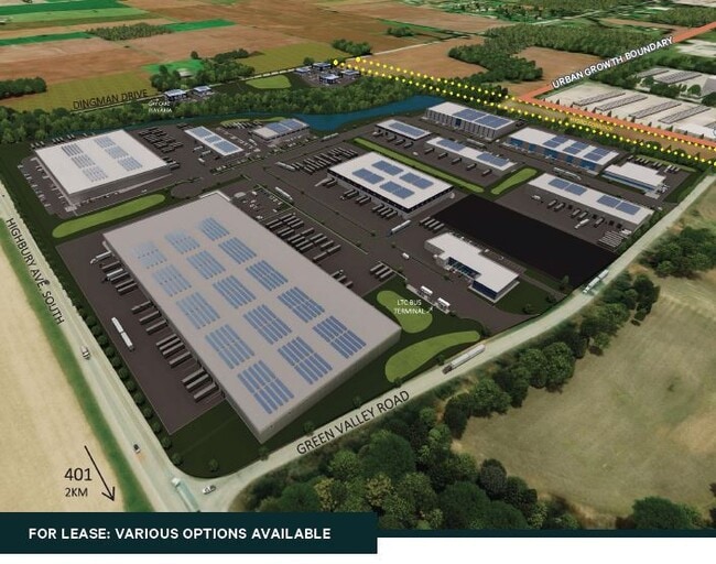 More details for 4423 Highbury Av S, London, ON - Industrial for Lease