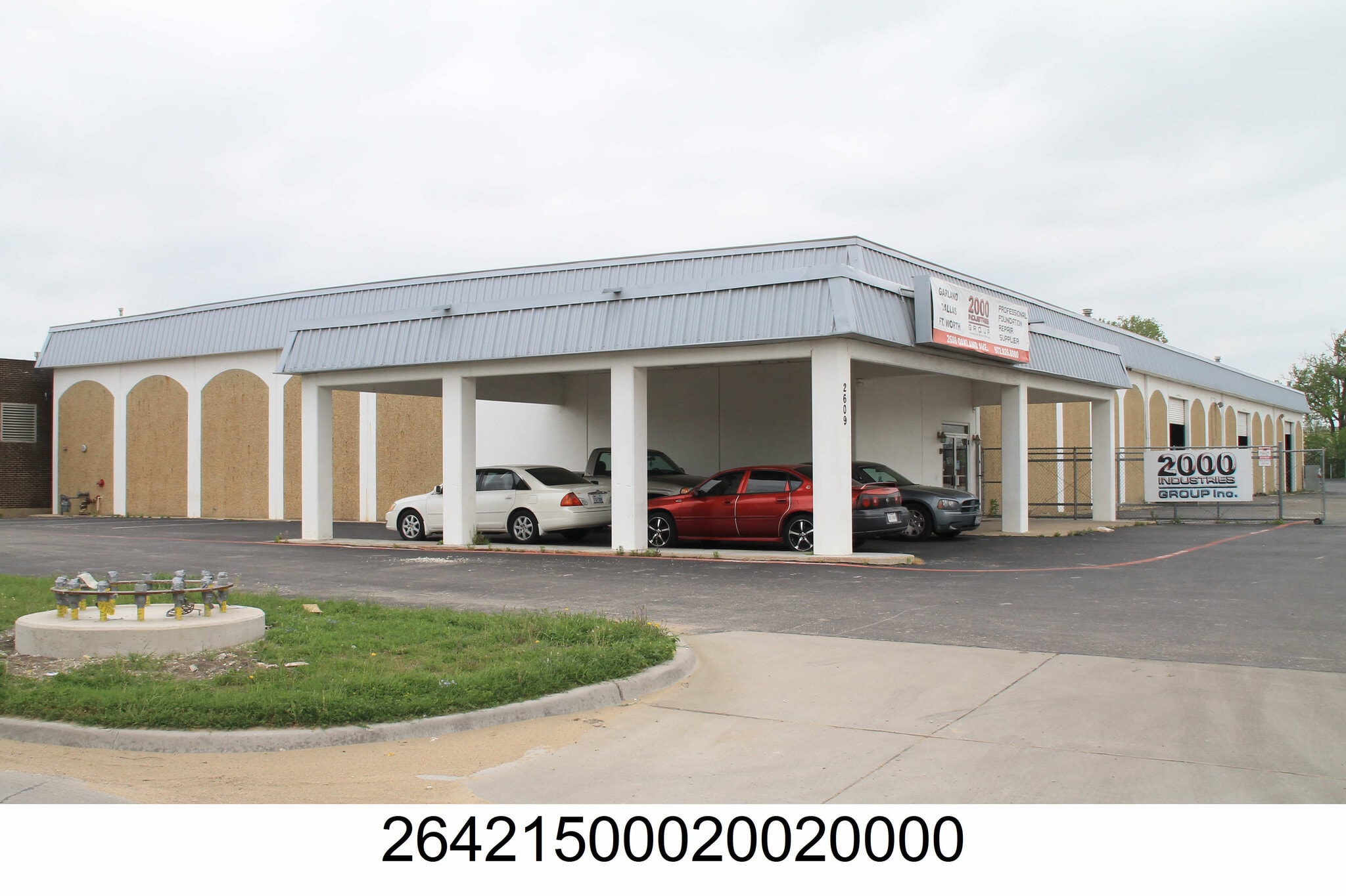 2609 Oakland Ave, Garland, TX for lease Primary Photo- Image 1 of 2