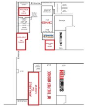 645 Fairfield Dr, Merced, CA for lease Floor Plan- Image 1 of 1