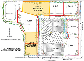 Plus de détails pour 3200 Nuttman Ave, Fort Wayne, IN - Terrain à vendre