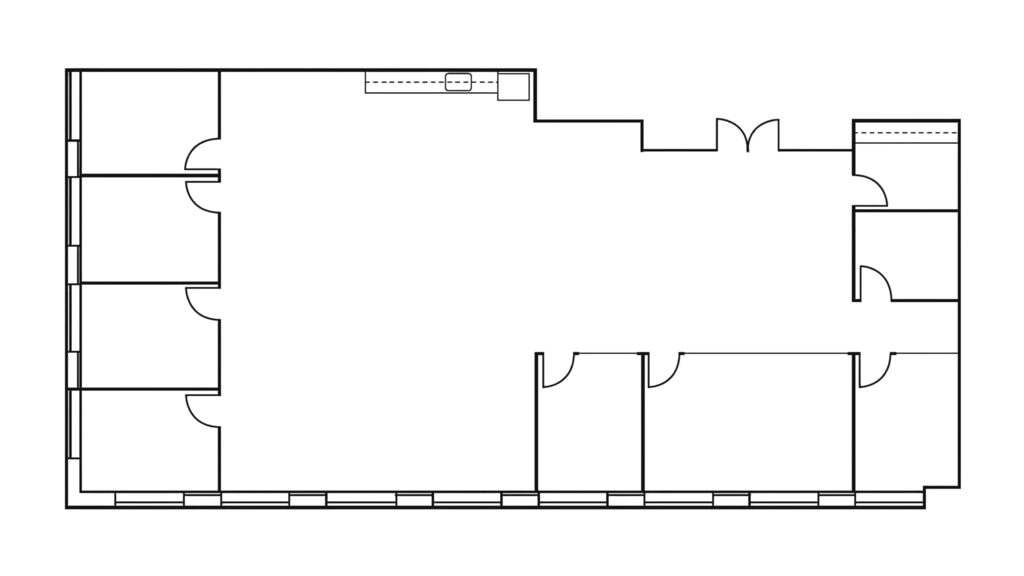1200 17th St, Denver, CO for lease Floor Plan- Image 1 of 1