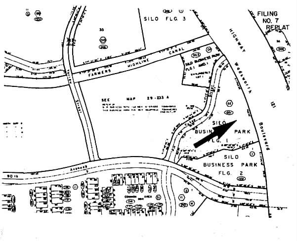 9035 Wadsworth Pky, Westminster, CO for lease - Plat Map - Image 2 of 9