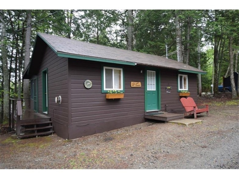 239 Long Lake Camp Rd, Princeton, ME for sale - Building Photo - Image 3 of 6
