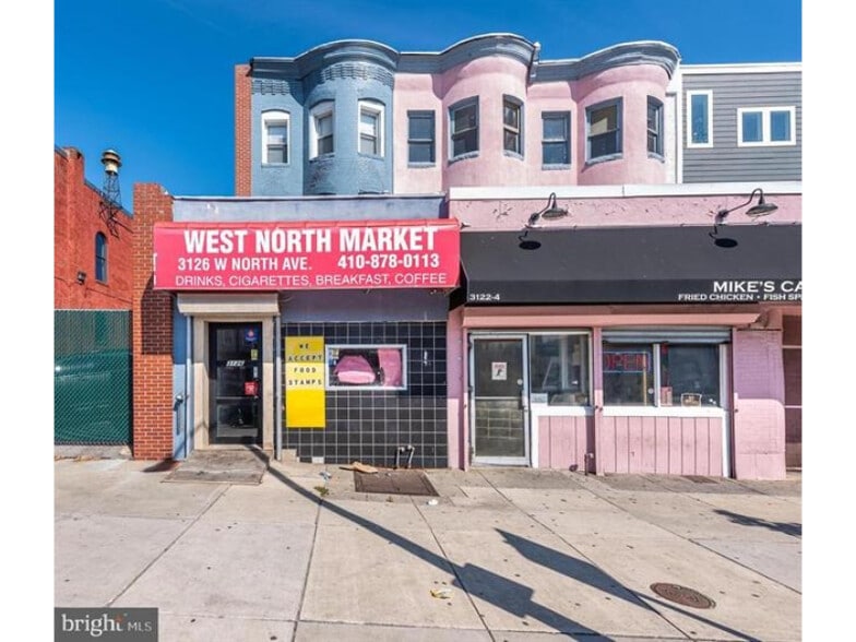 3126 W North Ave, Baltimore, MD for sale - Building Photo - Image 2 of 32