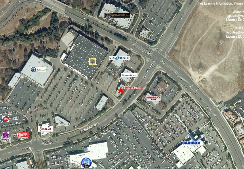 390 N Sunrise Ave, Roseville, CA for sale - Aerial - Image 2 of 28