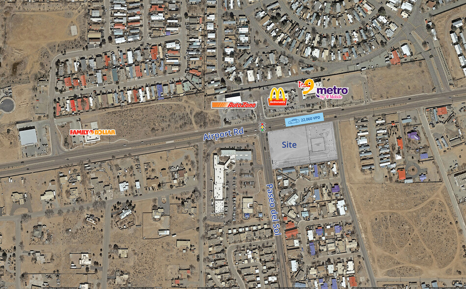 6350 Airport Rd, Santa Fe, NM for lease - Building Photo - Image 2 of 4