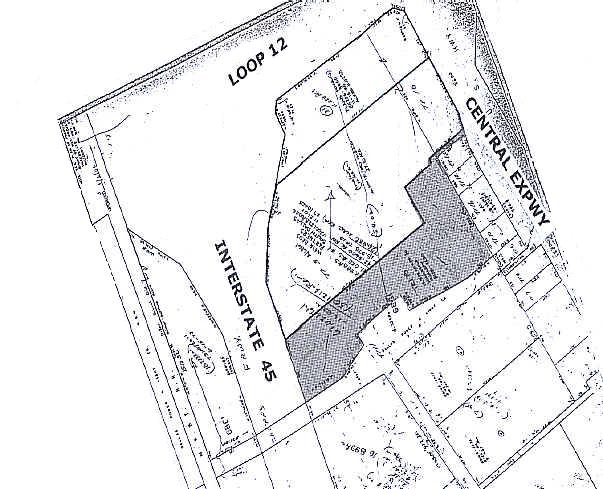 8575 S Central Expy, Dallas, TX à louer - Plan cadastral - Image 1 de 1