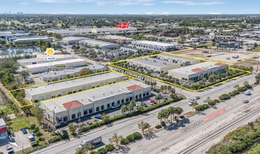 17000 Alico Commerce Ct, Fort Myers, FL - AERIAL  map view - Image1