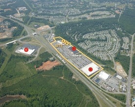 11721 Retail Dr, Wake Forest, NC - Aérien  Vue de la carte - Image1