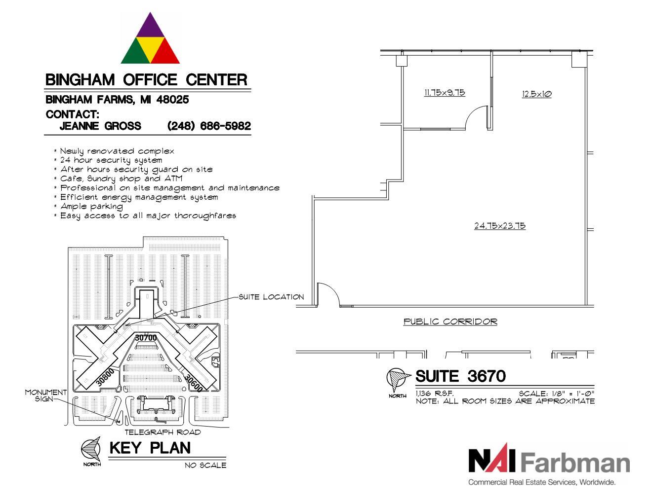 30600-30700 - 30800 Telegraph Rd, Bingham Farms, MI for lease Building Photo- Image 1 of 1
