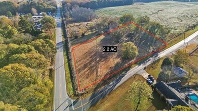 312 Cosby Rd, Winder, GA - Aérien  Vue de la carte