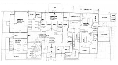 7373 Comfort Inn Dr, Warrenton, VA à louer Plan d’étage- Image 1 de 1
