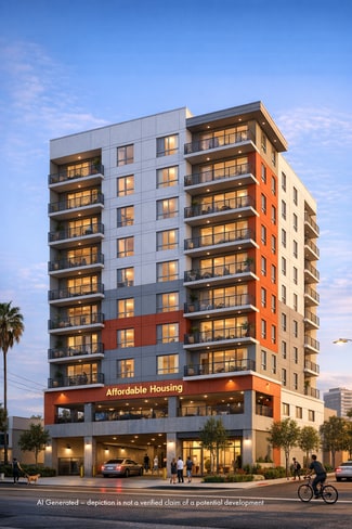 Plus de détails pour 923 Long Beach Blvd, Long Beach, CA - Terrain à vendre