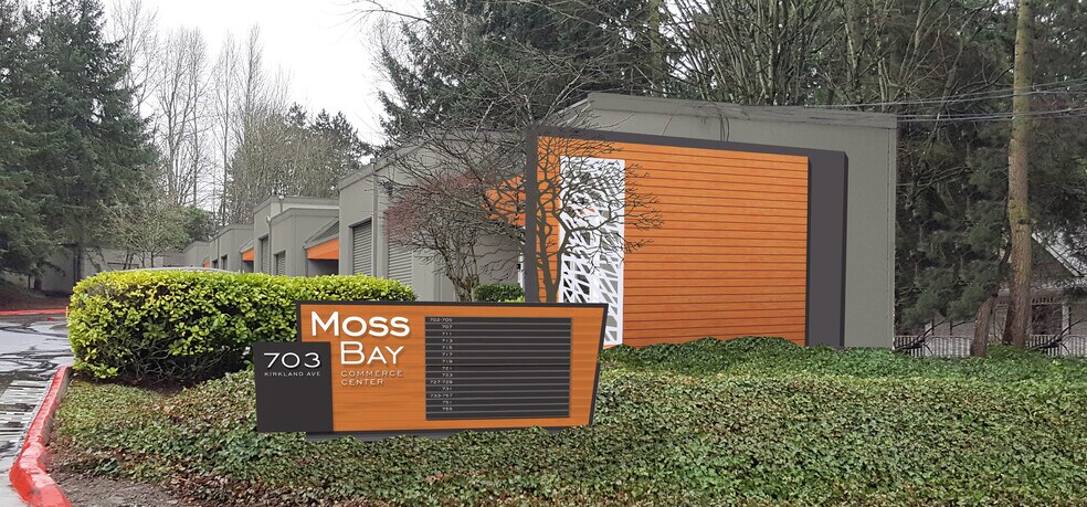 703-757 Kirkland Ave, Kirkland, WA for lease - Primary Photo - Image 1 of 3