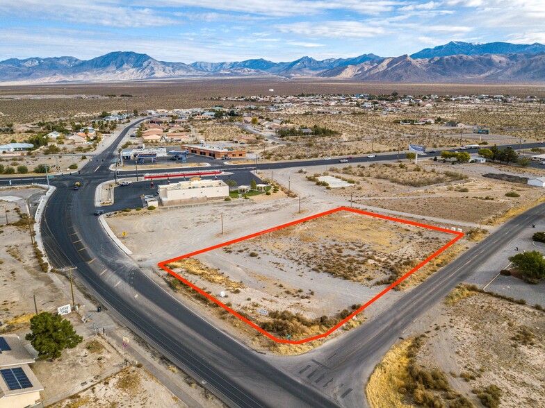 2401 S Homestead Rd, Pahrump, NV à vendre - Photo du bâtiment - Image 1 de 1