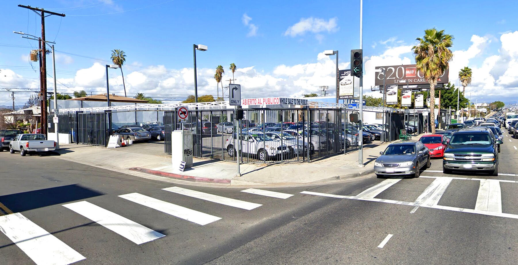 2315-2319 S La Brea Ave, Los Angeles, CA à louer Photo du bâtiment- Image 1 de 3
