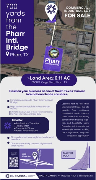 More details for 10500 S Cage Blvd, Pharr, TX - Retail for Sale