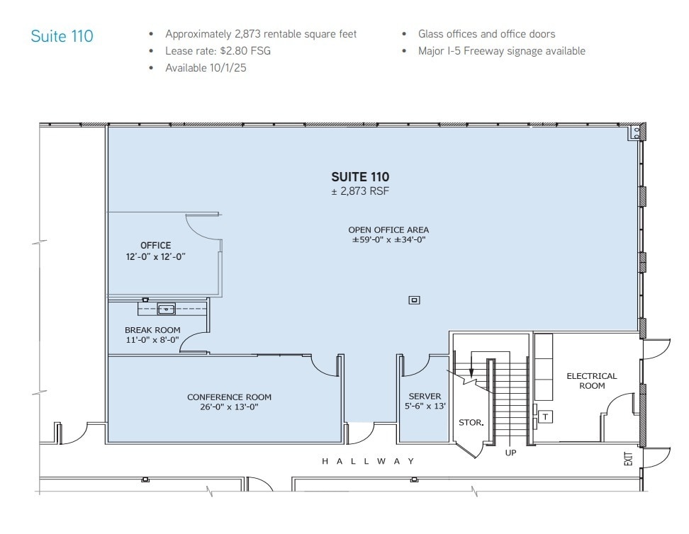 230 Commerce Dr, Irvine, CA for lease Floor Plan- Image 1 of 1