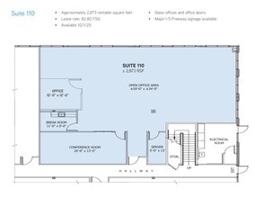 230 Commerce Dr, Irvine, CA for lease Floor Plan- Image 1 of 1