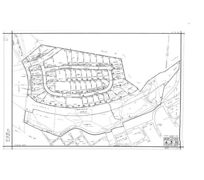154 Kupuohi St, Lahaina, HI for sale - Plat Map - Image 3 of 3
