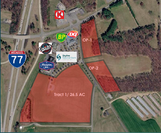 Plus de détails pour Zephyr Road/ Exit #93, Dobson, NC - Terrain à vendre