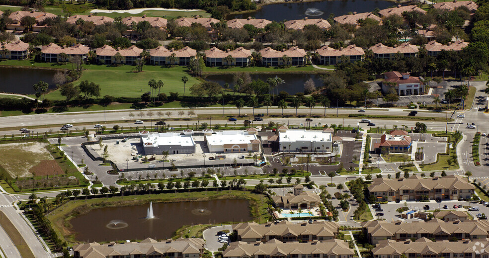 19521 Highland Oaks Dr, Estero, FL for lease - Aerial - Image 3 of 6