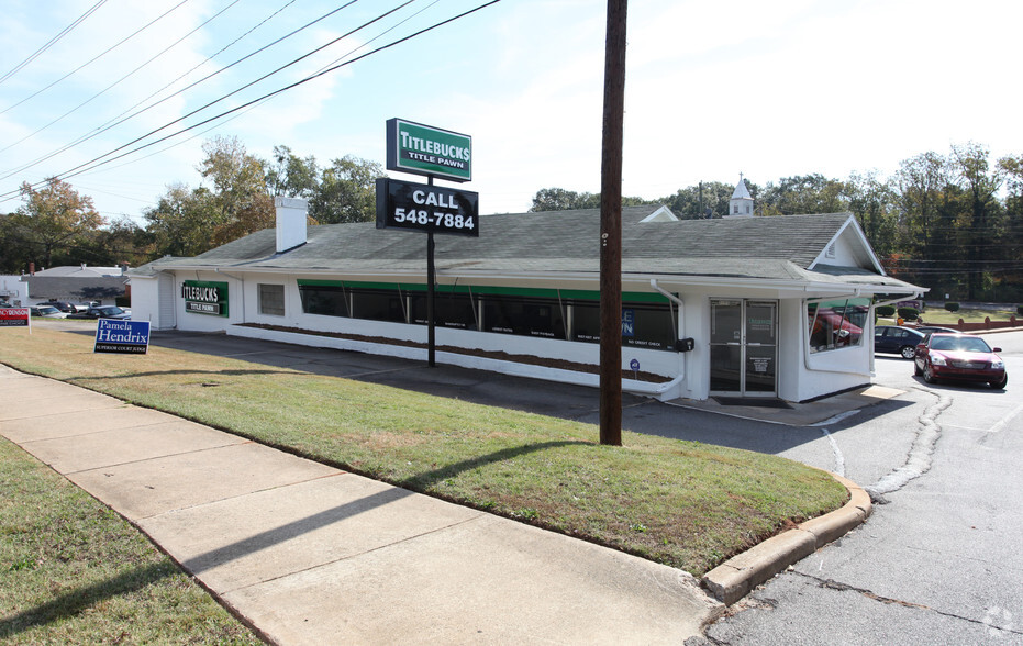 1855 W Broad St, Athens, GA à vendre - Photo du bâtiment - Image 1 de 1