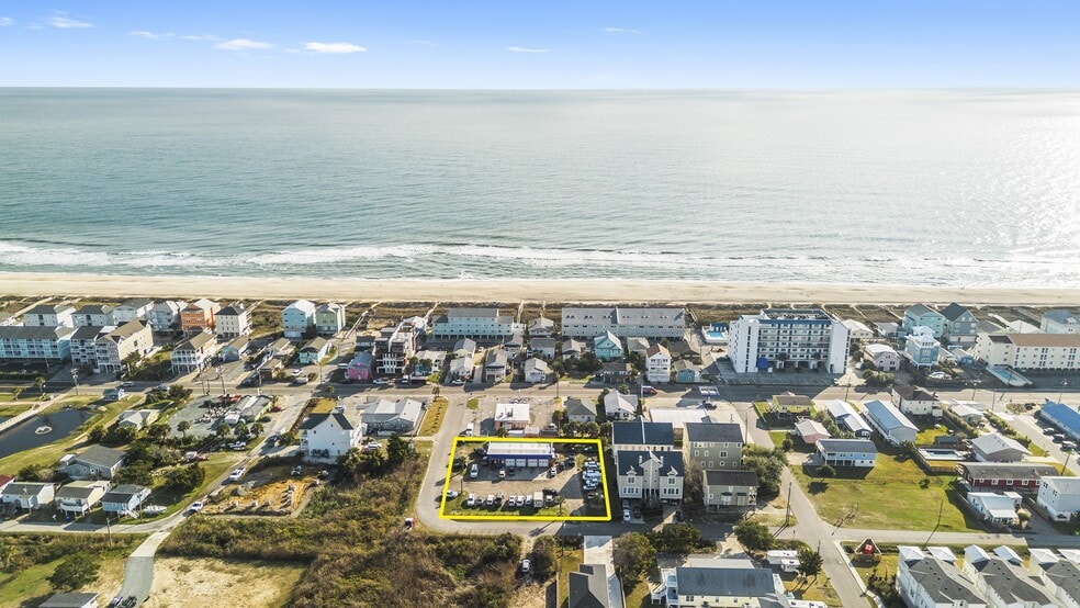 105-109 Sumter Ave, Carolina Beach, NC for sale - Aerial - Image 3 of 20