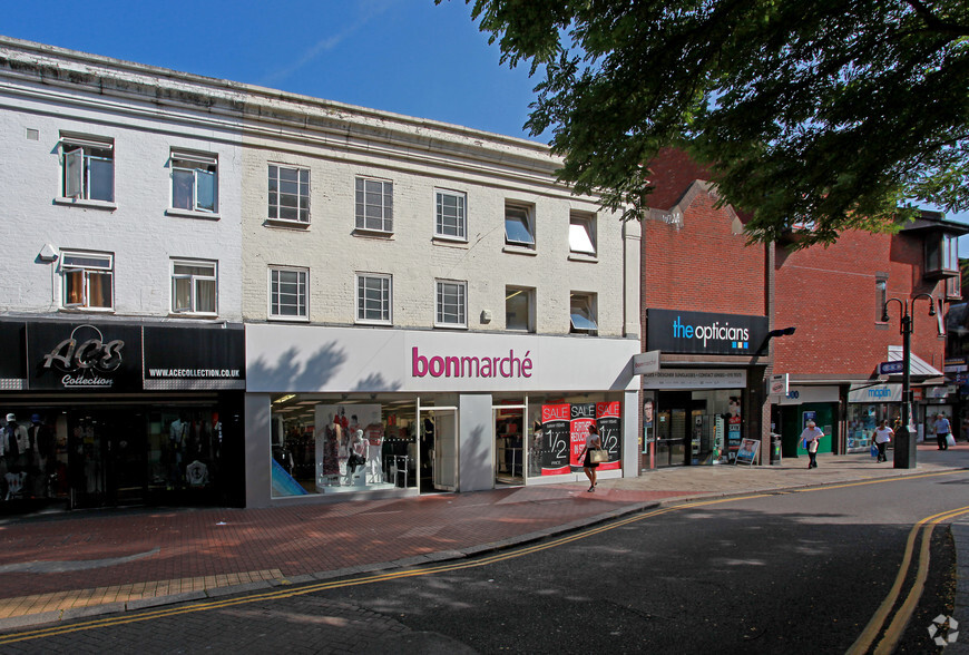 136-138 High St, Hounslow for lease - Building Photo - Image 2 of 2