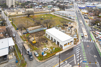 100 Blanco Rd, San Antonio, TX - Aérien  Vue de la carte