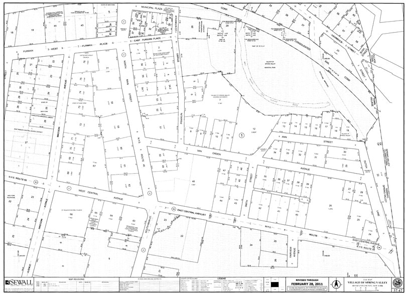 39 S Main St, Spring Valley, NY à vendre - Plan cadastral - Image 2 de 4