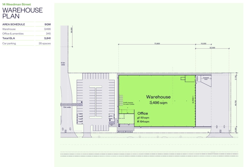 14 Weedman St, Redbank for lease - Floor Plan - Image 3 of 3
