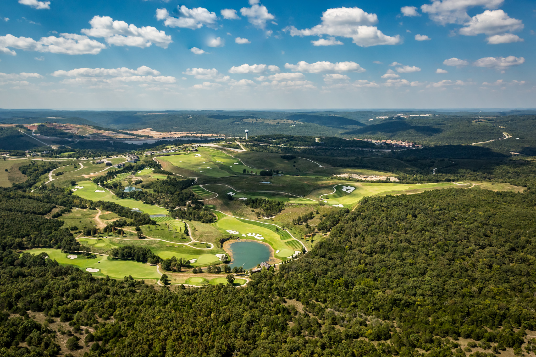 BRANSON CREEK Blvd, Hollister, MO for sale Aerial- Image 1 of 1