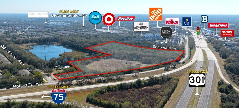 5416 Robert Tolle dr, Riverview, FL for sale - Building Photo - Image 2 of 7