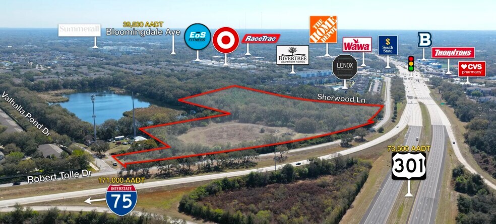 5416 Robert Tolle dr, Riverview, FL à vendre - Photo du bâtiment - Image 2 de 7