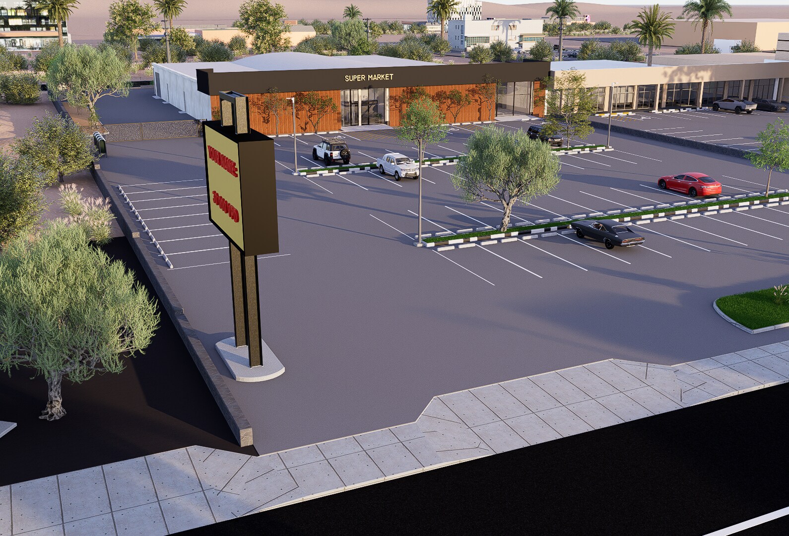 56445 29 Palms, Yucca Valley, CA à louer Aérien- Image 1 de 26