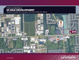 More details for 23 mile road, Macomb, MI - Land for Lease