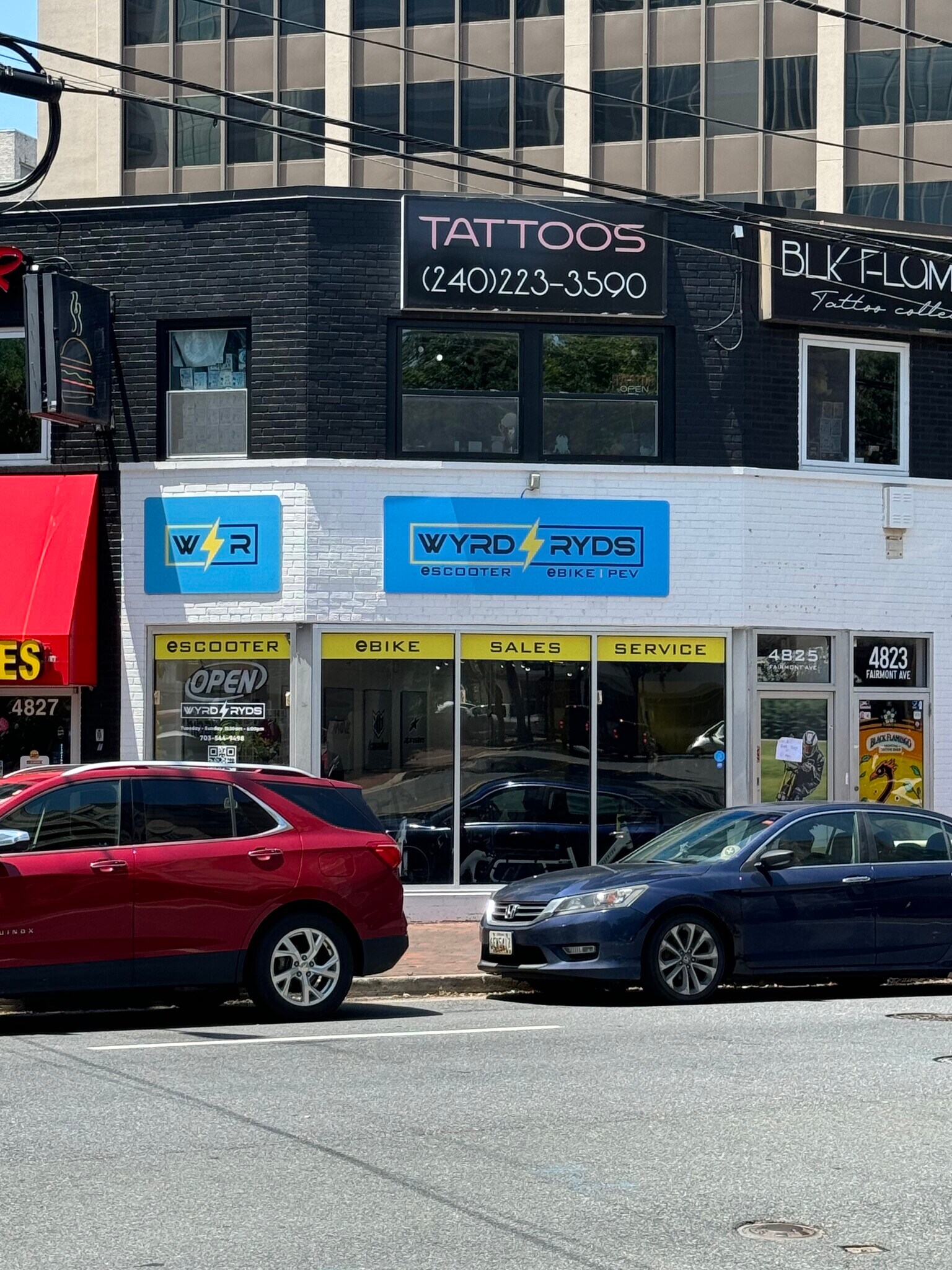 4823-4827 Fairmont Ave, Bethesda, MD à vendre Photo du bâtiment- Image 1 de 1