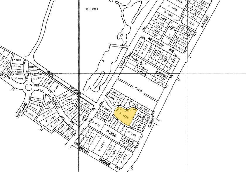 575 Dunn Irvin Dr, Hagerstown, MD for sale - Plat Map - Image 2 of 3