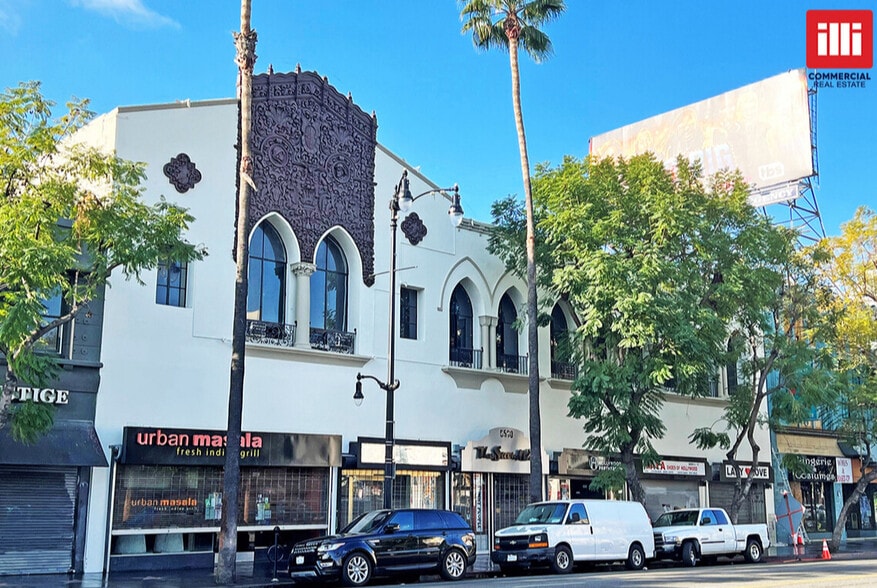 6554-6566 Hollywood Blvd, Los Angeles, CA for lease - Building Photo - Image 1 of 12