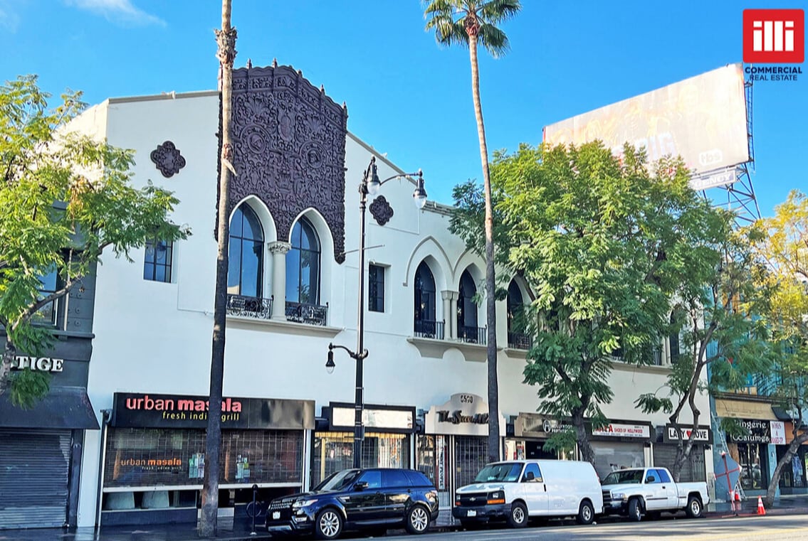 6554-6566 Hollywood Blvd, Los Angeles, CA for lease Building Photo- Image 1 of 13