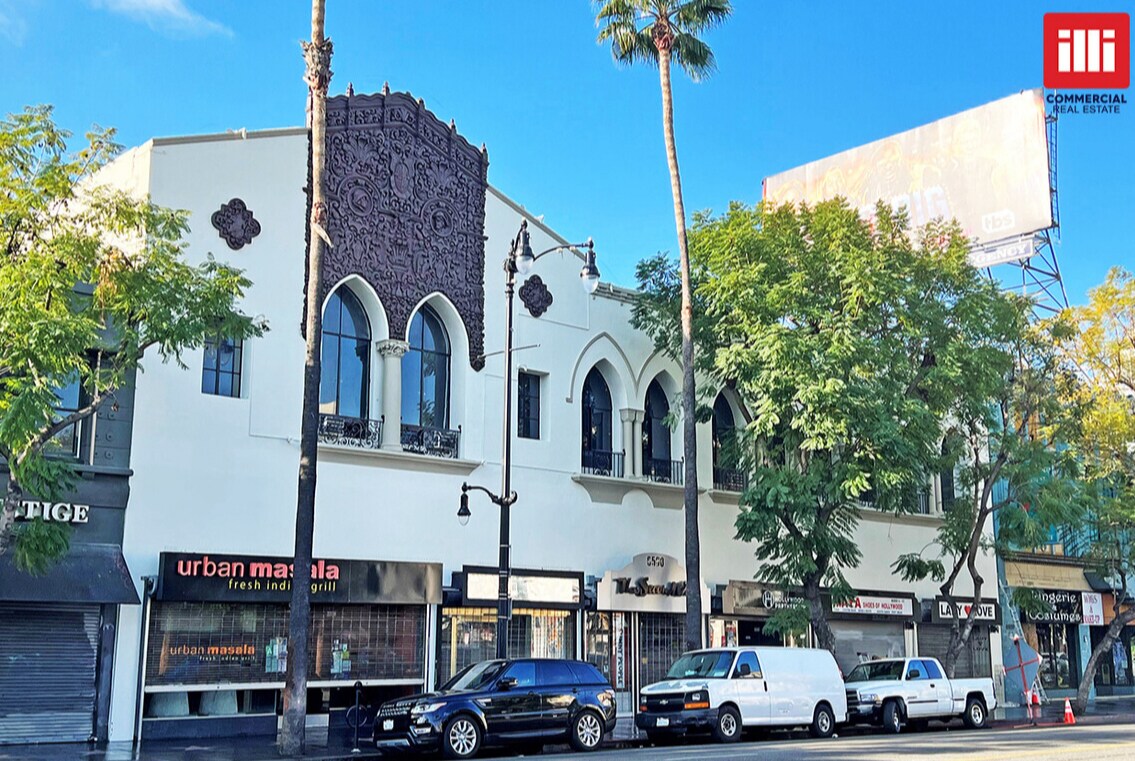 6554-6566 Hollywood Blvd, Los Angeles, CA à louer Photo du bâtiment- Image 1 de 17
