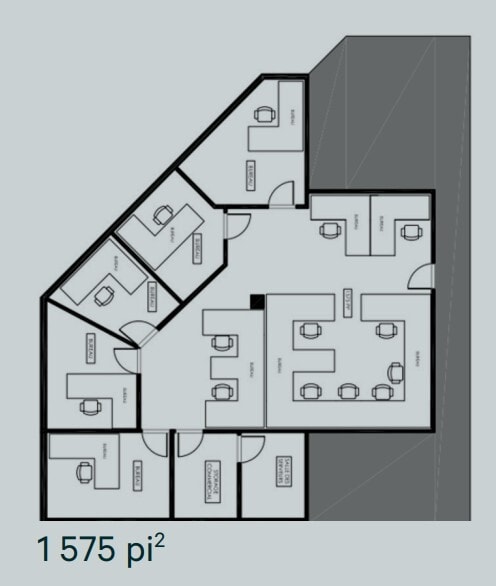 3200 Rue 2E, Longueuil, QC à louer Plan d’étage- Image 1 de 1