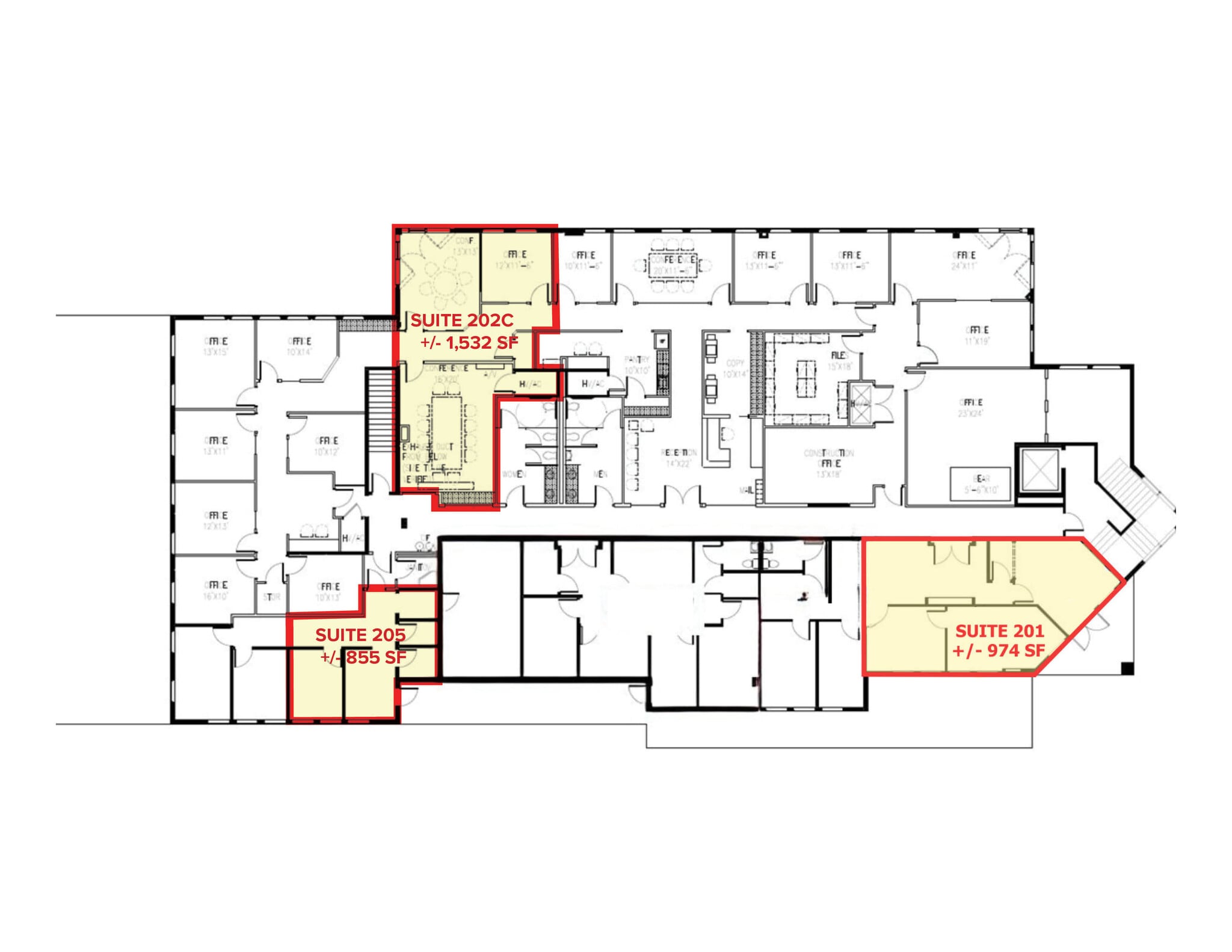 1641 Crain Hwy, Crofton, MD for lease Floor Plan- Image 1 of 1
