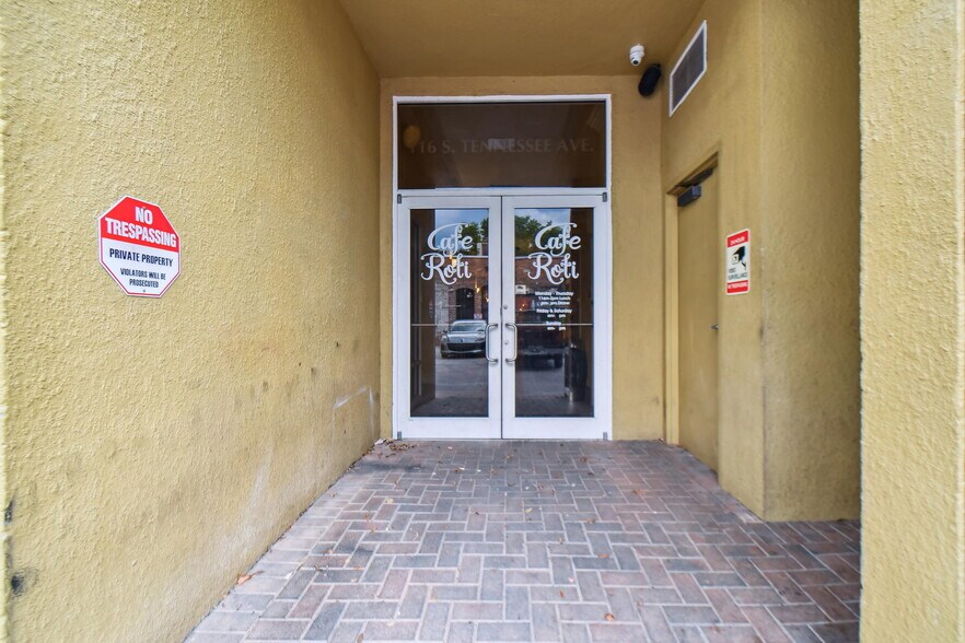 116 S Tennessee Ave, Lakeland, FL à louer - Photo du bâtiment - Image 3 de 8