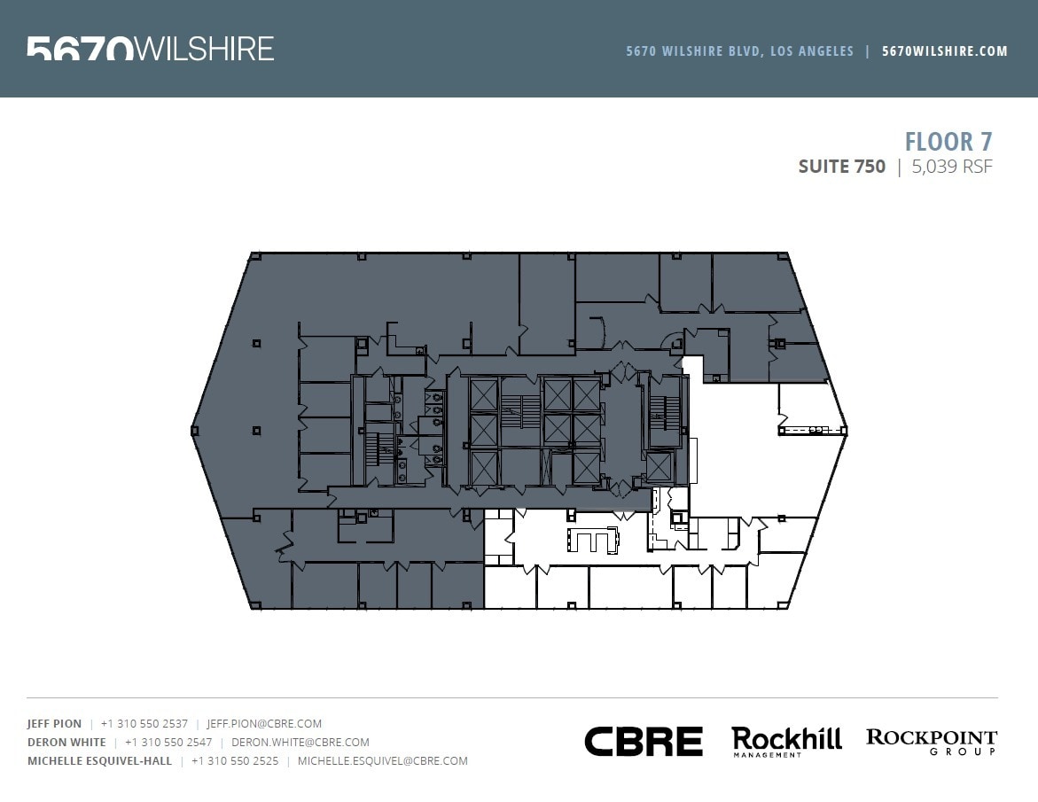 5670 Wilshire Blvd, Los Angeles, CA for lease Floor Plan- Image 1 of 1