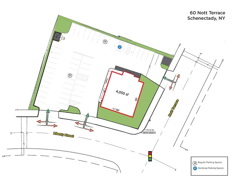 50 Nott Trce, Schenectady, NY for lease - Site Plan - Image 2 of 4