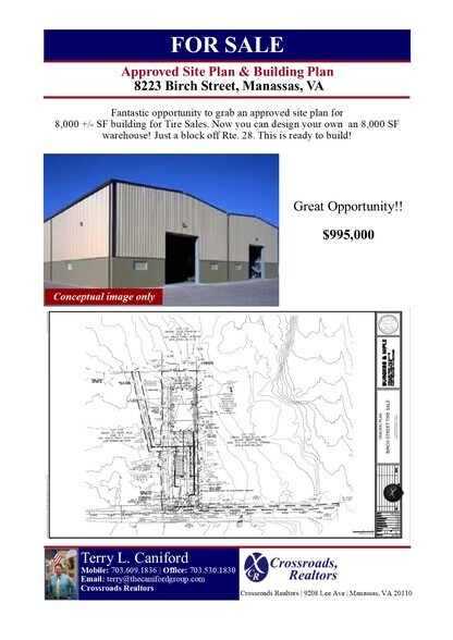 8223 Birch St, Manassas, VA à vendre - Autre - Image 2 de 2