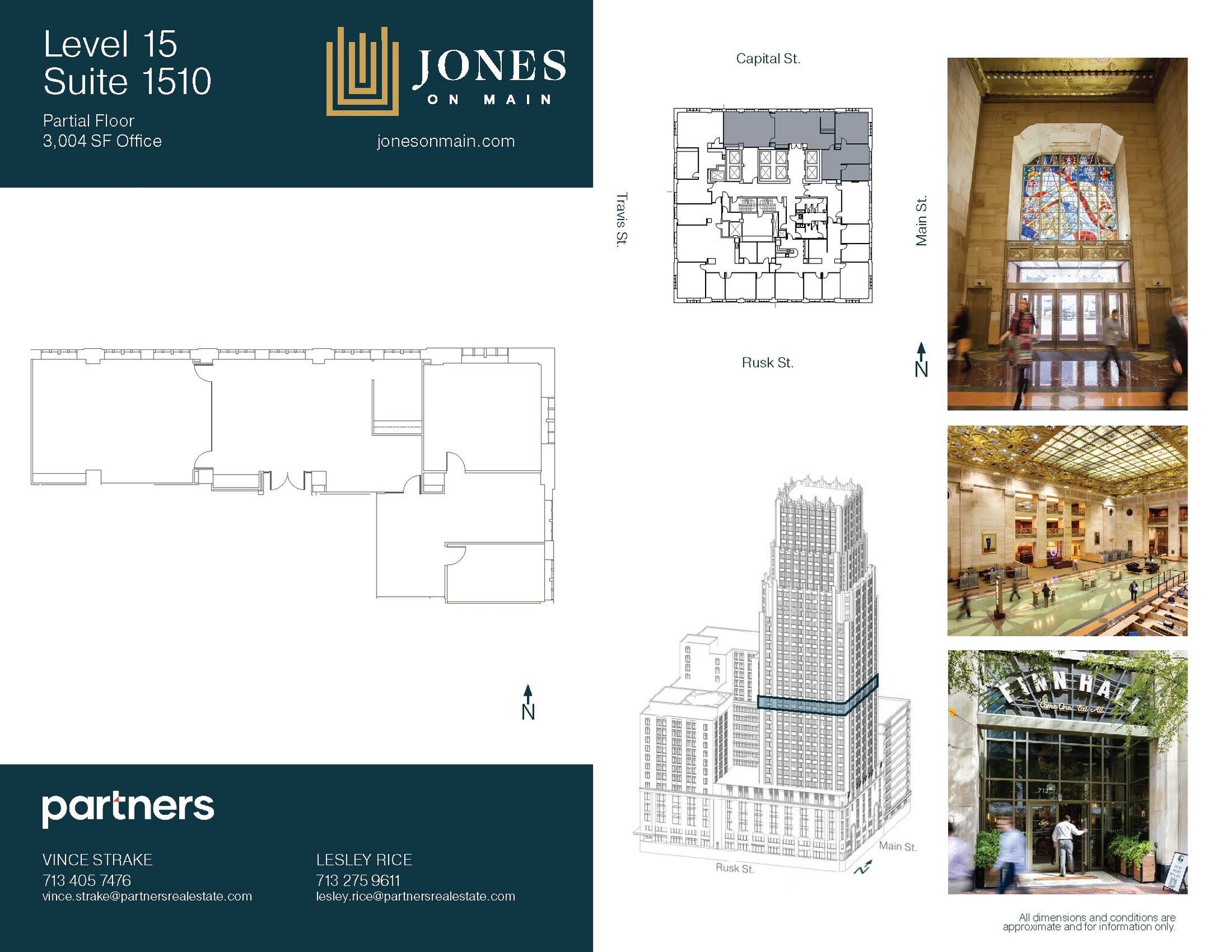 712 Main St, Houston, TX for lease Floor Plan- Image 1 of 2