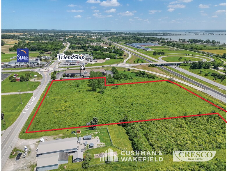 3740 E State Rd, Port Clinton, OH à vendre - Photo du bâtiment - Image 2 de 2